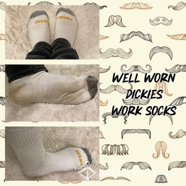 Well Worn D*ckie Work Socks