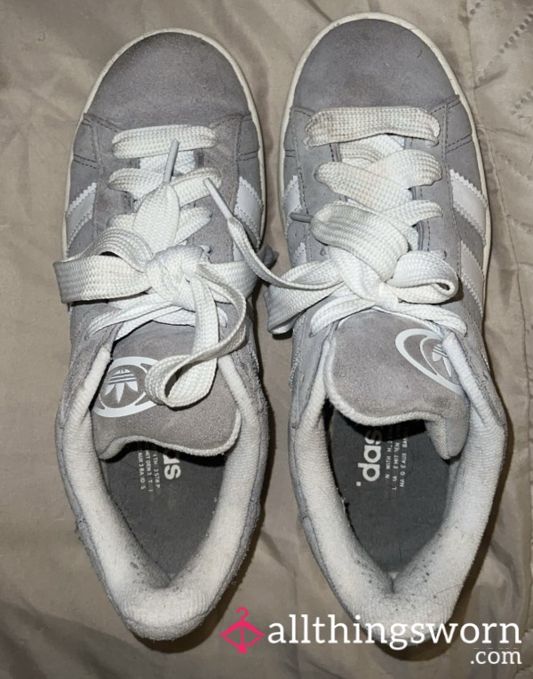 Well-worn, Dirty Adidas Campus