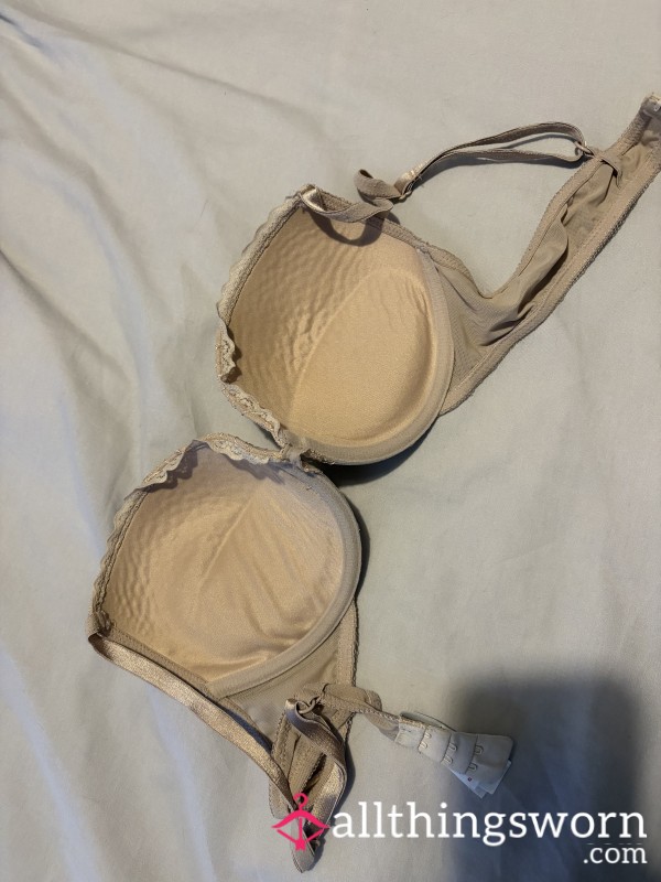 Well-worn Dirty Bra