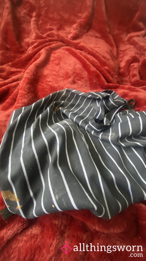 Well-Worn Dirty Chef’s Apron – Full Of Flavour & Filth