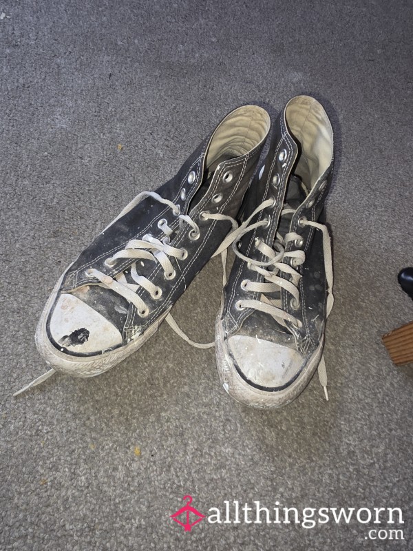 Well Worn Dirty Converse