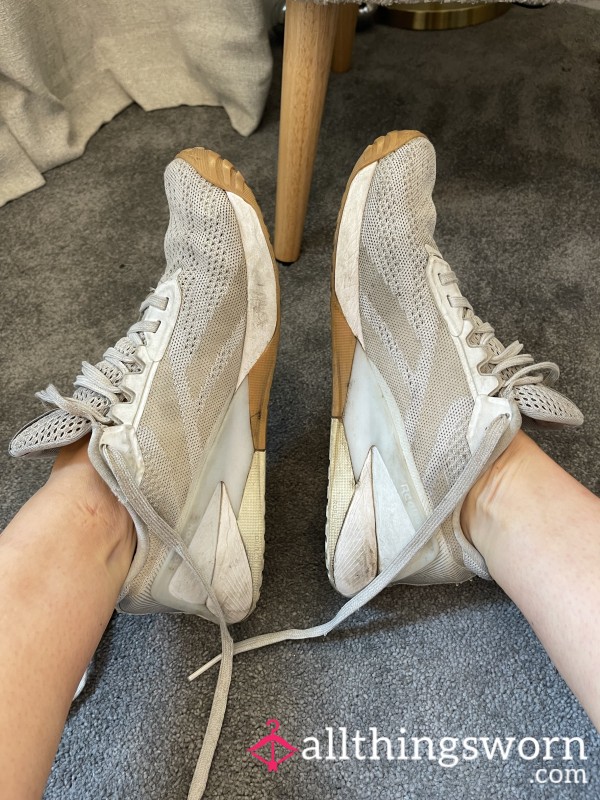 Well-Worn Dirty CrossFit Reebok Nano Sneakers