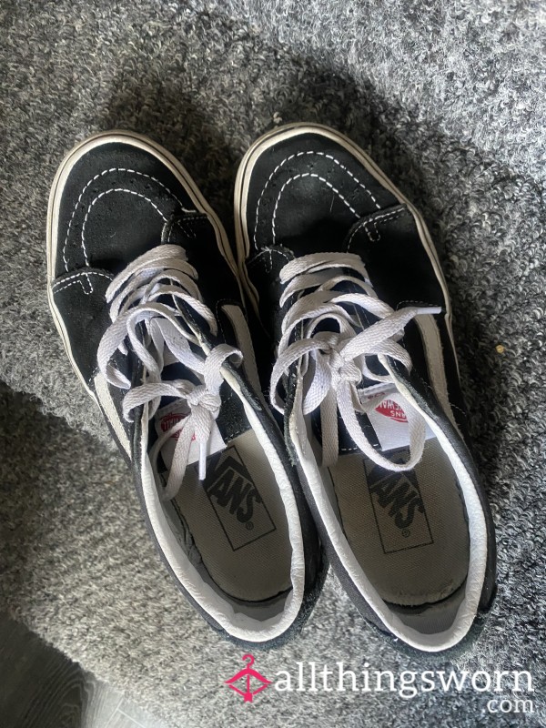 Well Worn Dirty Filthy Vans