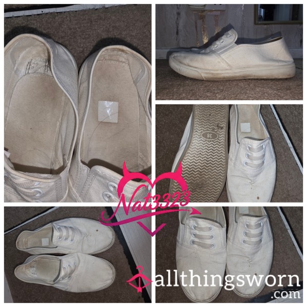 Well Worn Dirty Flats!