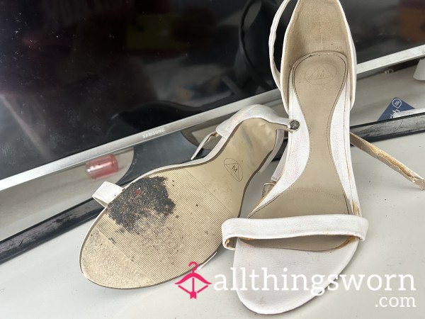 Well Worn, Dirty High Heels 👠