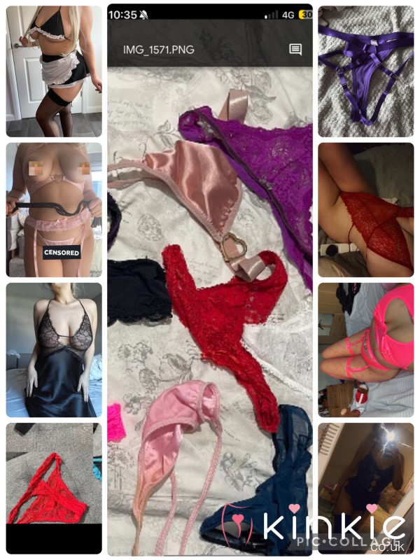 Well Worn Dirty Panties| Thongs| Briefs| Gstring