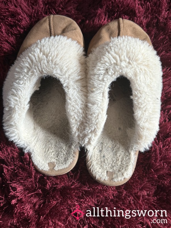 Well Worn Dirty Slippers