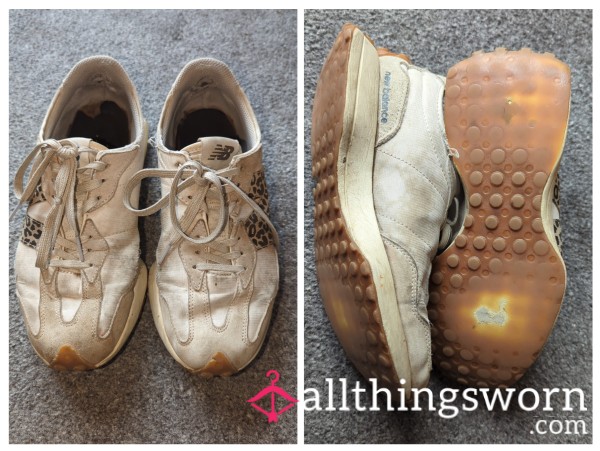 Well Worn Dirty & Smelly Sneakers