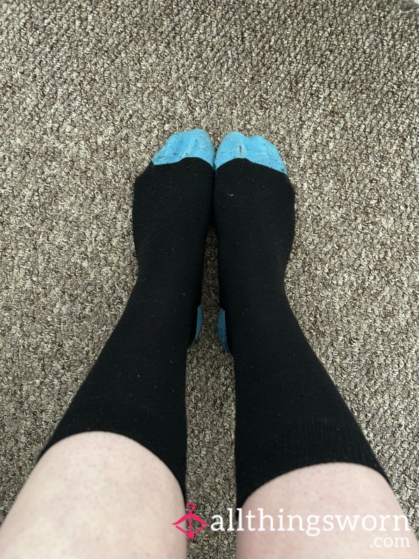 Well Worn Dirty Smelly Sweaty Socks Worn 24 Hours