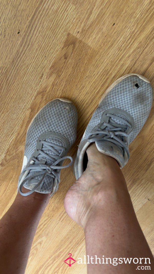 Well Worn Dirty, Smelly, Trainers