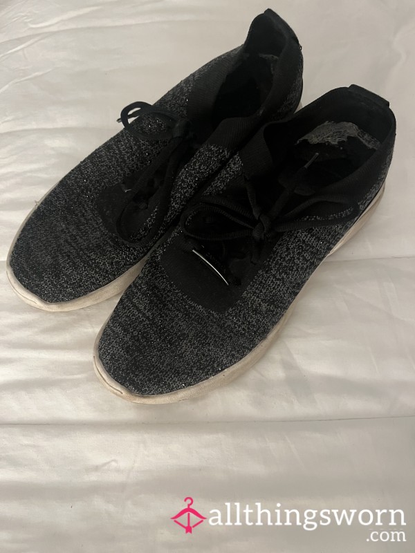 Well-worn Dirty Sneakers