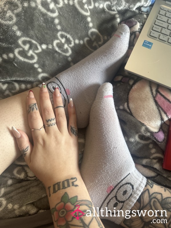 Well Worn Dirty Socks