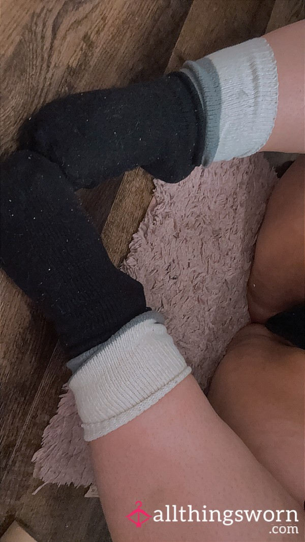 Well Worn Dirty Socks