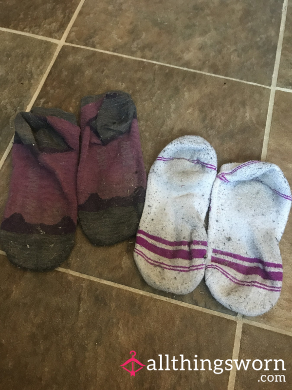 Well-Worn Dirty Socks