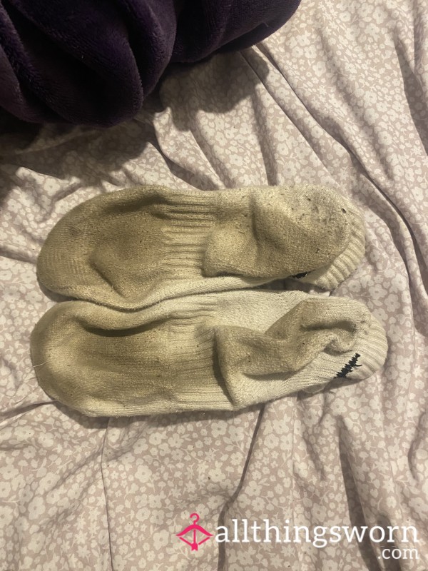 Well Worn Dirty Socks