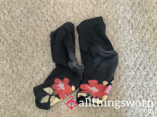 Well Worn Dirty Socks