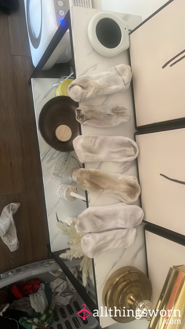 Well Worn Dirty Stinky Musky Socks