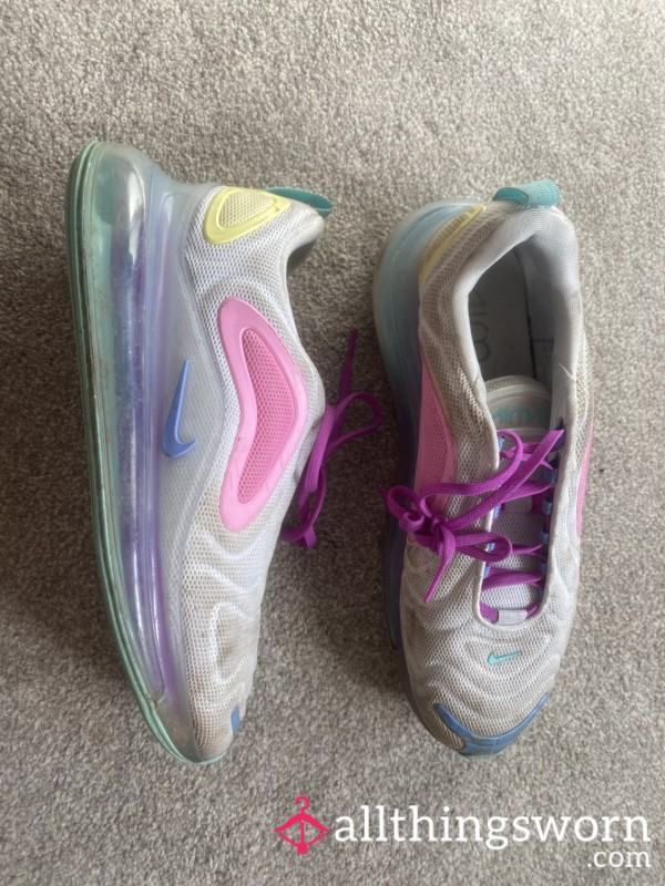 Well Worn Dirty Sweaty Nikes Over 4 Years Old