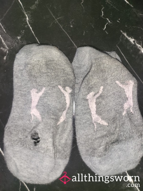 Well Worn Dirty Sweaty Socks