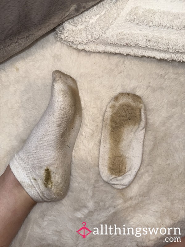 Well-worn Dirty Trainer Socks