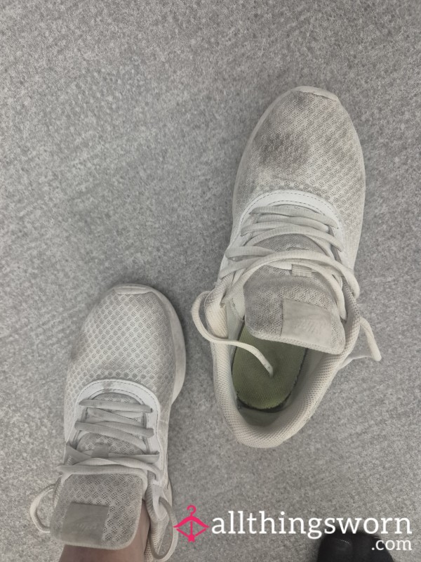 Well Worn Dirty Trainers