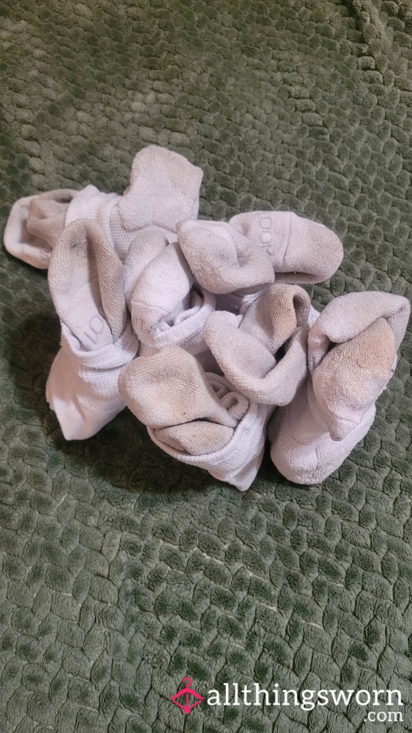 Well Worn Disgusting Socks