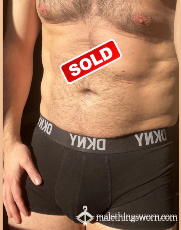 (SOLD) Well Worn DKNY Boxers