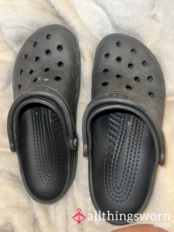 Well Worn, Dirty Crocs 🐊