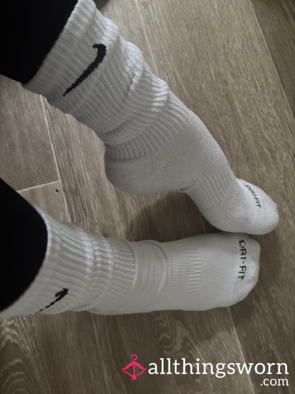 Well Worn DriFit Nike Socks