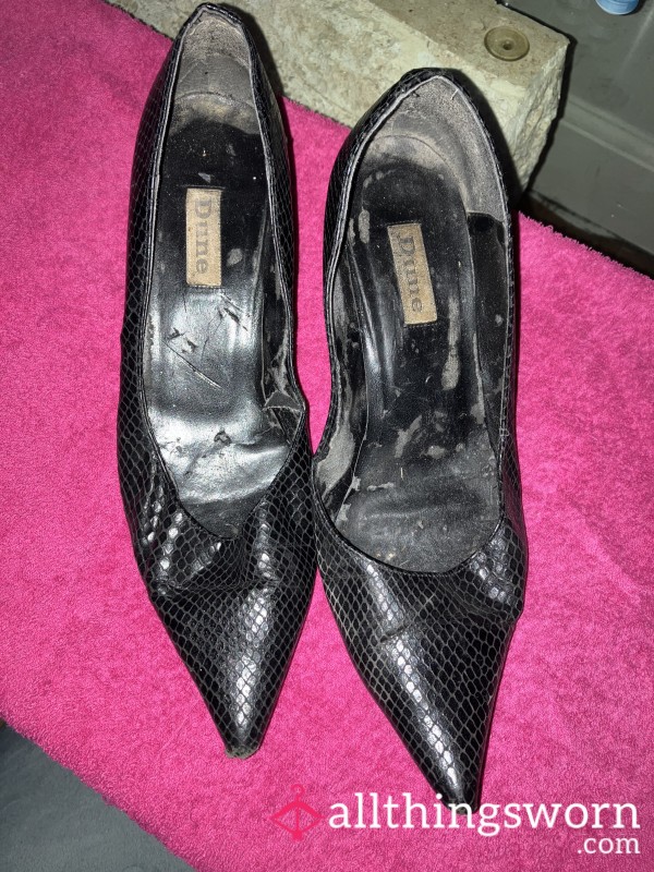 Well Worn Dune Shoes