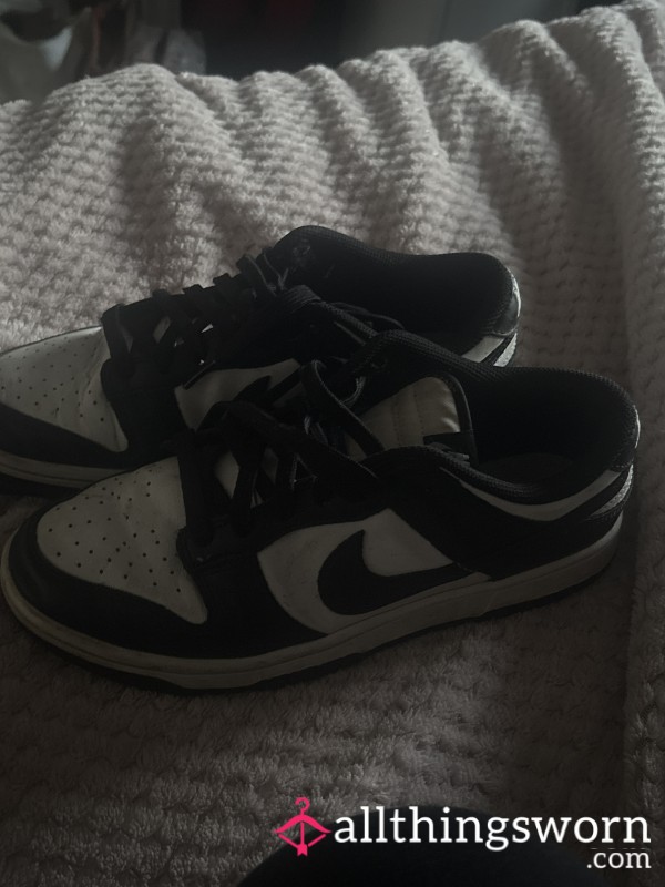 Well-worn Dunks