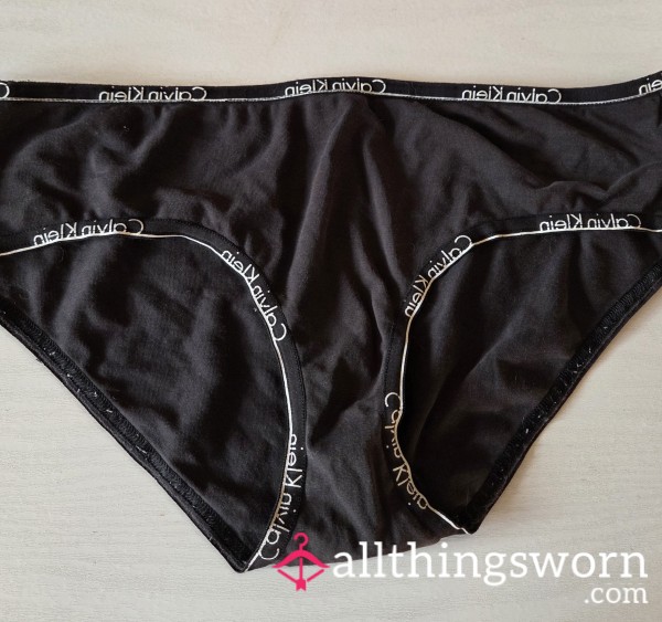 Well Worn Every Day Knickers , Worn For Last 24hrs And Ready To Post Will Also Send You 2 Pics Wearing Them