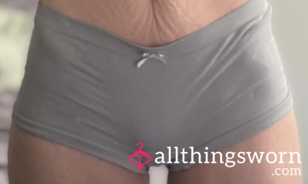 Well-Worn Boxer Shorts – Soft, Lived In