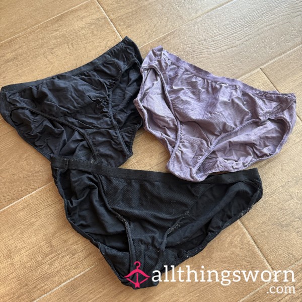 Well Worn ExOfficio Bikini Panties
