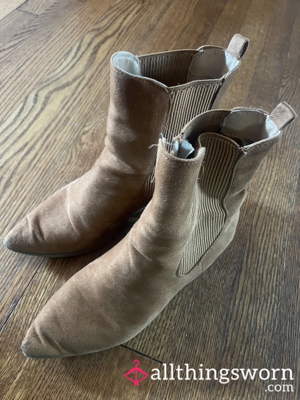 Well-worn Express Boots