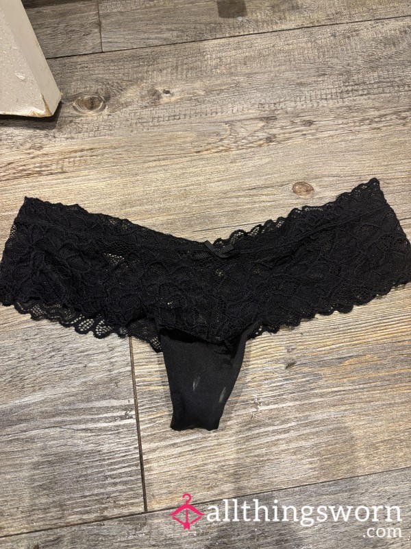 Well Worn, Extra Juicy And Creamy Panties