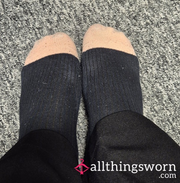 Well Worn, Extra Sweaty Socks Worn All Day, Virgin Seller