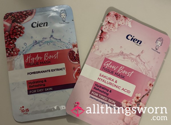 Well-Worn Face Mask – Soft & Personal