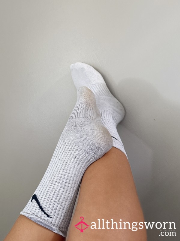 Well-worn Feminine Musk Gym Socks