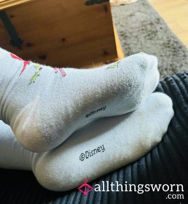 Well Worn Festive Socks🧑🏼‍🎄