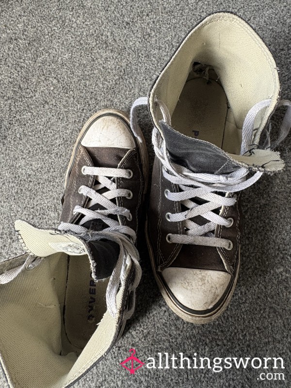 Well Worn Filthy Converse
