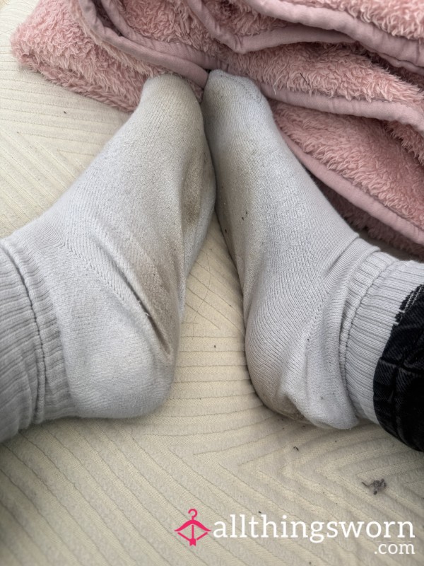 Well Worn, Filthy Socks