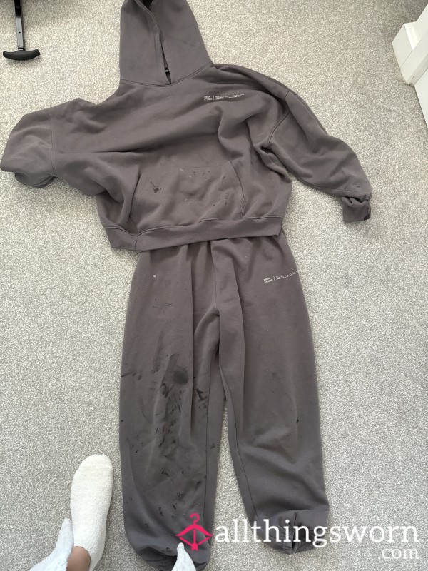 Well Worn Filthy Tracksuit