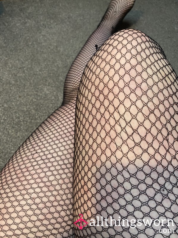 Well Worn Fishnet Tights
