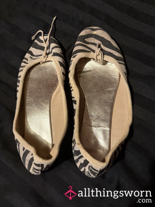 Well Worn Flats