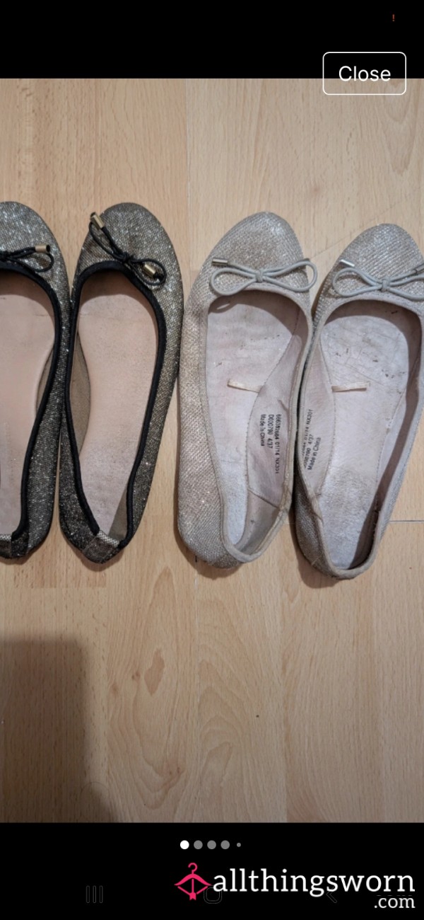 Well Worn Flats