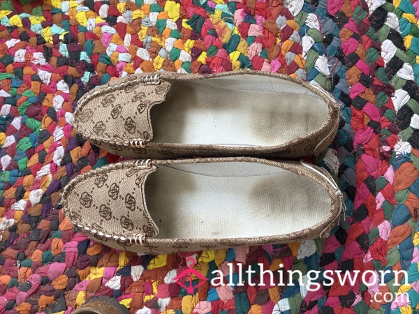 Well Worn Flats