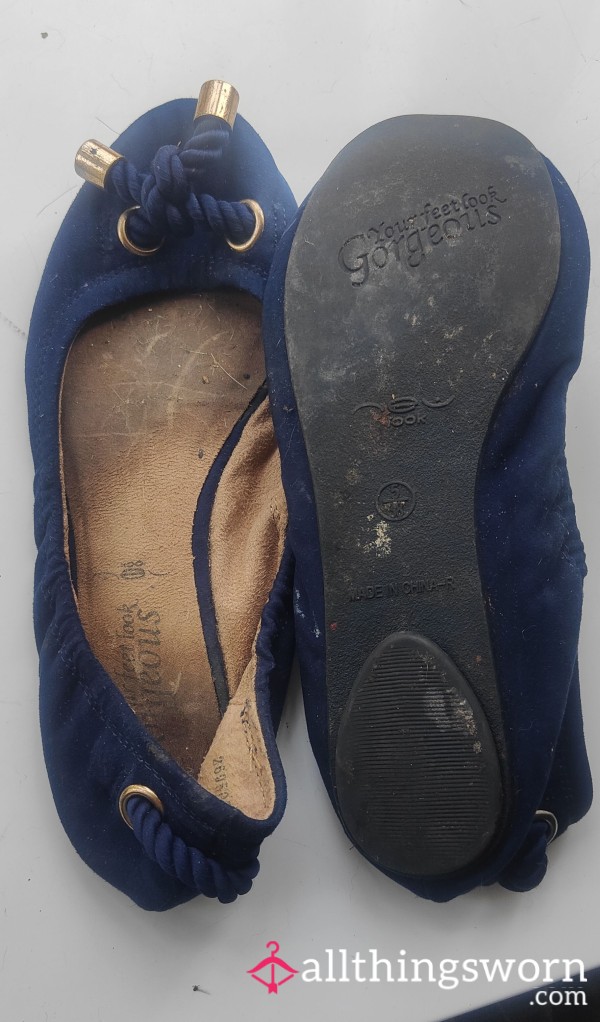 Well-worn Flats