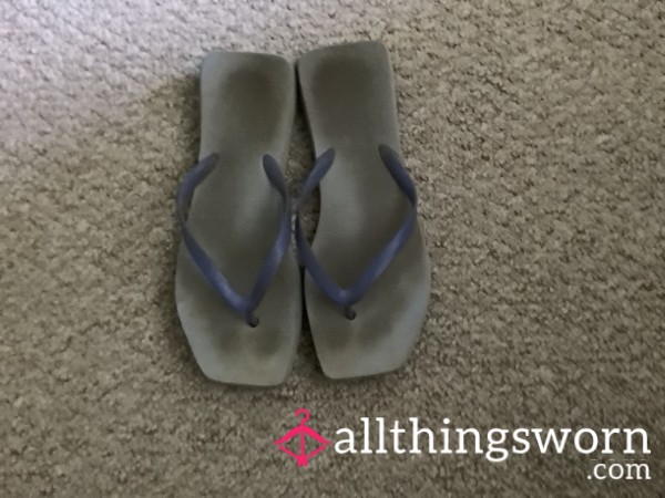Well Worn Flip Flop Sandals