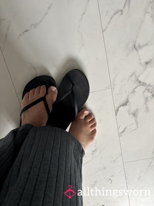 Well Worn Flip Flops